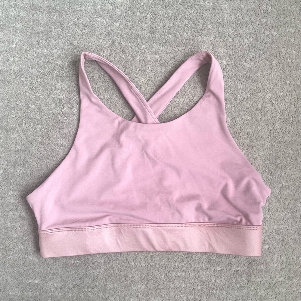 No-Bounce Fabletics Sports Bra Large